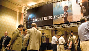 Ground rules conference