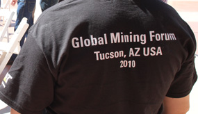 Mining Forum t-shirt