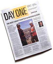 Day one publication