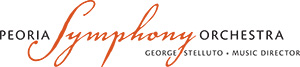 Peoria Symphony Orchestra logo