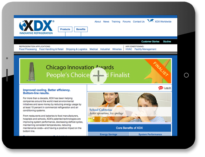 XDX website