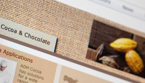 ADM Cocoa website