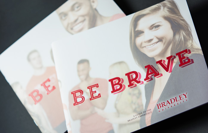 32 page Bradley University guide cover