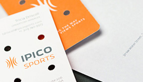 Ipico Sports identity