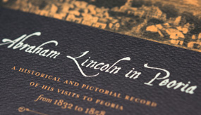 Abraham Lincoln brochure