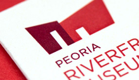 Peoria Riverfront Museum identity